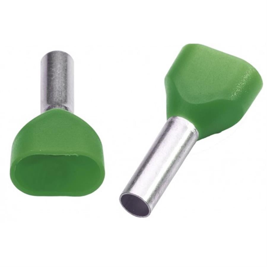 KLEMSAN KLM572090 IKY 2X16,0/14 YEŞİL ÇİFT GİRİŞLİ YÜKSÜK