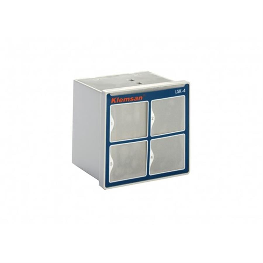 KLEMSAN KLM583041 LSK 4 LU 24V LEDLİ SİNYAL KUTUSU
