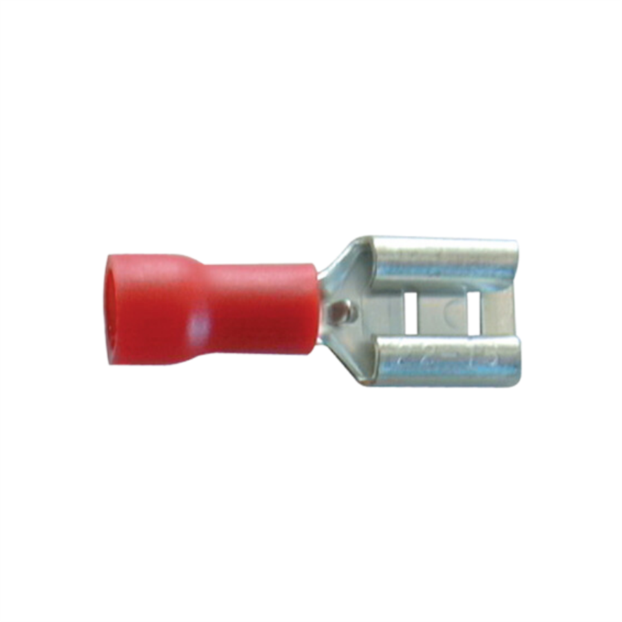 KLEMSAN KLM593012 KFD 1638 KIRMIZI ÇATAL UÇLU DİŞİ PABUÇ