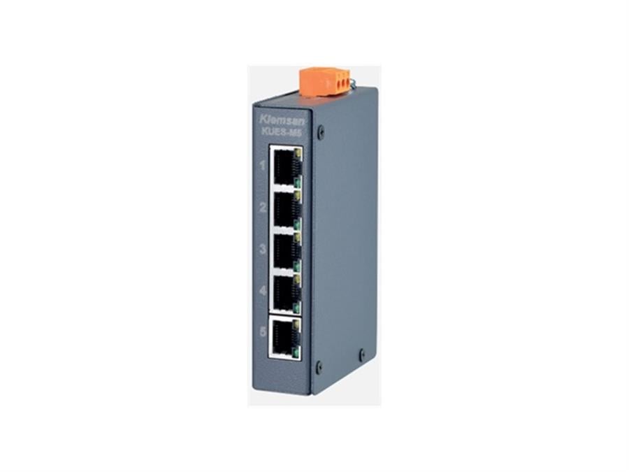 KLEMSAN KLM608345 KIES – 105A (5XRJ45, -40/+75°C) ETHERNET SWITCH