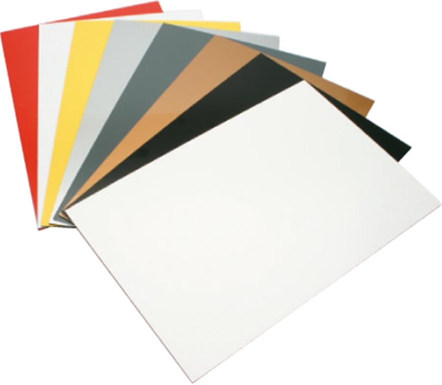 KLEMSAN KLM808256 KLM-PLY2-210 B/W PLAKA ETİKETİ