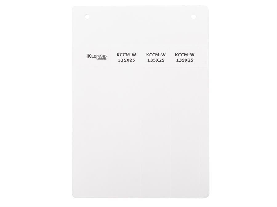 KLEMSAN KLM808852 KCCM-W 67.5X25(10-50 2) YAPIŞKANLI PANO ETİKETİ