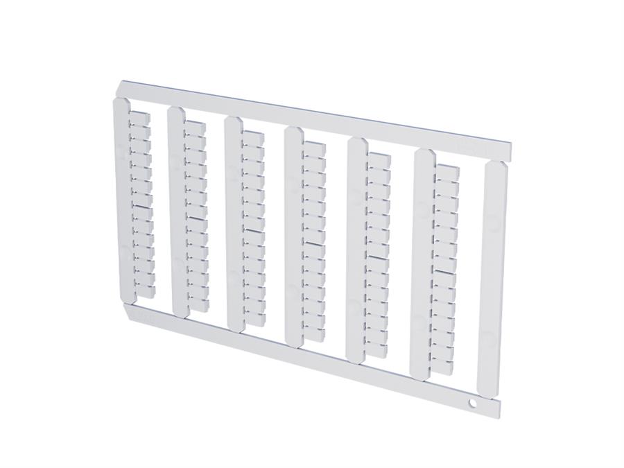 KLEMSAN KLM810150 D-NS 4,2X6 BASKISIZ POLİKARBONAT ETİKET