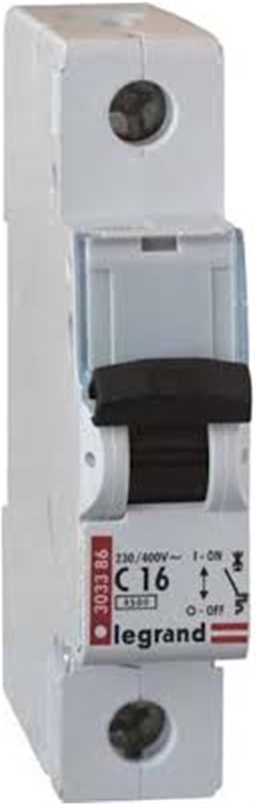 LEGRAND LGRND606171 XS OTO.SİG 4.5KA 10A 1K BTİPİ