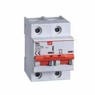 LS LS.01340009 Metasol Kompakt Şalter (Sabit termik/12ln manyetik