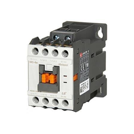 LS LS.13390115 Güç Kontaktörü 24V DC 65A 30kW 1NA+1NK