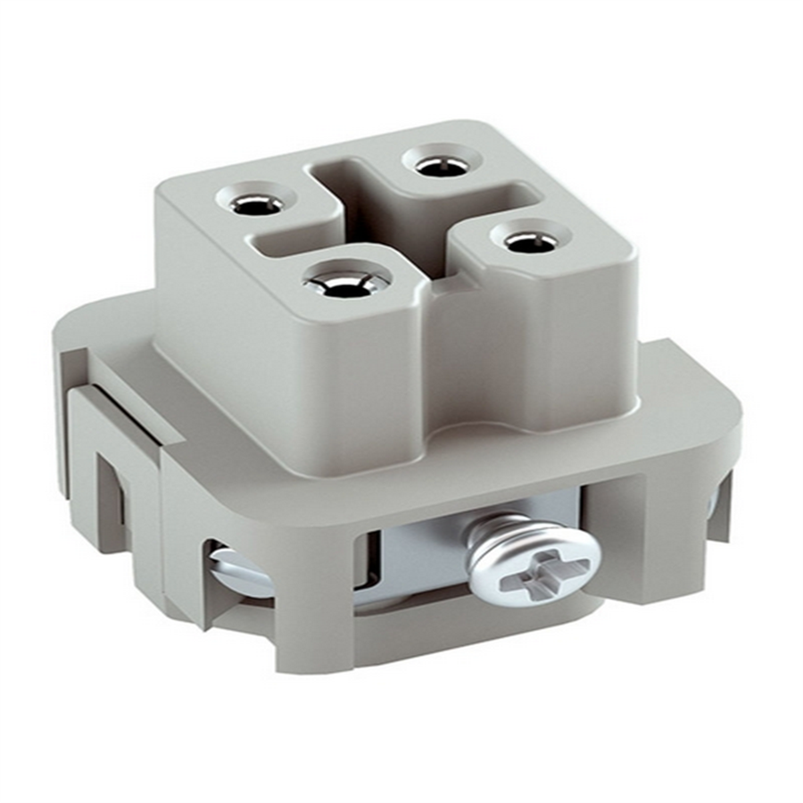 METE ENERJİ MT29002 4x10A. ÇOKLU PRİZ ÇEKİRDEK MONTAJLI (ARKA GİRİŞLİ)