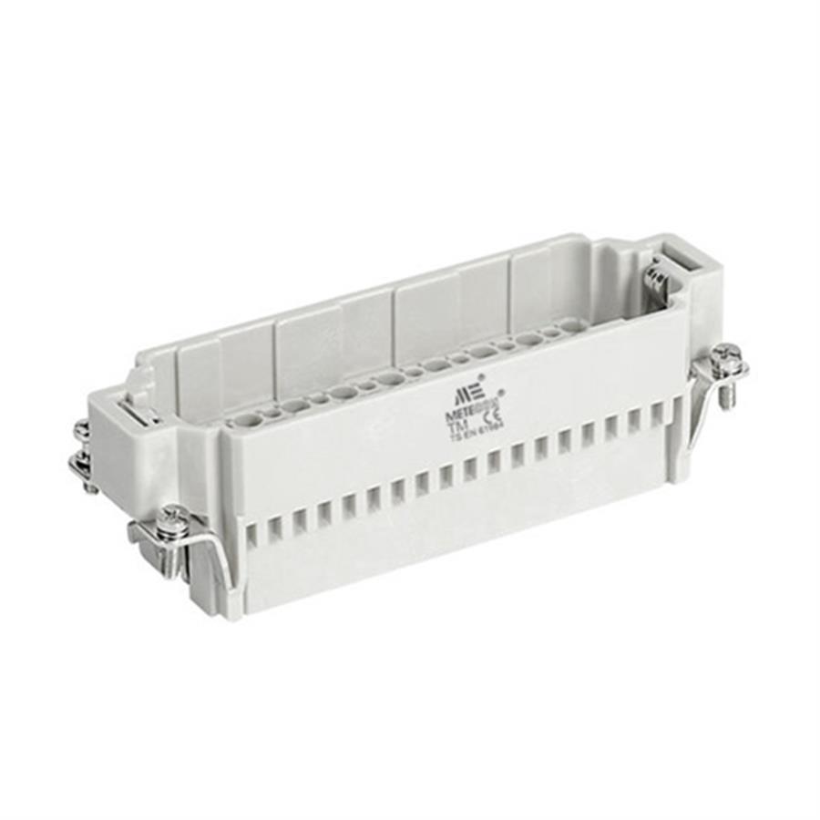 METE ENERJİ MT290253108 108x10A ÇOKLU PRİZ MODÜLER ÇEKİRDEK MONTAJLI CRIMP