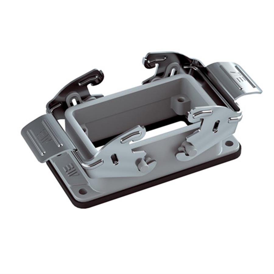 METE ENERJİ MT29040S 10X16A. ÇOKLU MAKINE GÖVDE METAL MANDAL  MONTAJLI