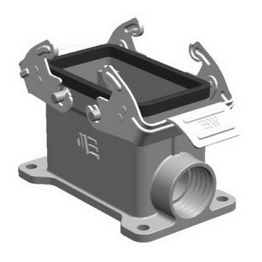 METE ENERJİ MT29054S 10x16A. ÇOKLU DUVAR GÖVDE METAL MANDAL MONTAJLI