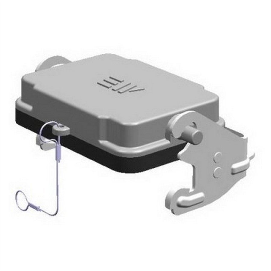 METE ENERJİ MT29646S 6*16A. ÇOK.UZ.GÖV.KORUMA KAPAK METAL MAN.CON.