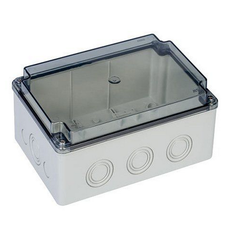 METE ENERJİ MT40200602 Q80X45 TERMOPLASTIK BUAT -VIDALI KAPAK- KREM-HFR