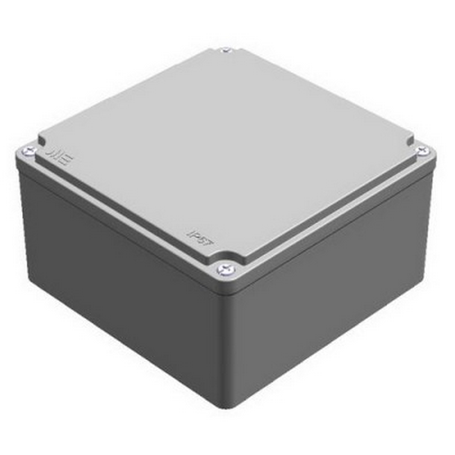 METE ENERJİ MT402516 160x160x90 ALÜMİNYUM BUAT