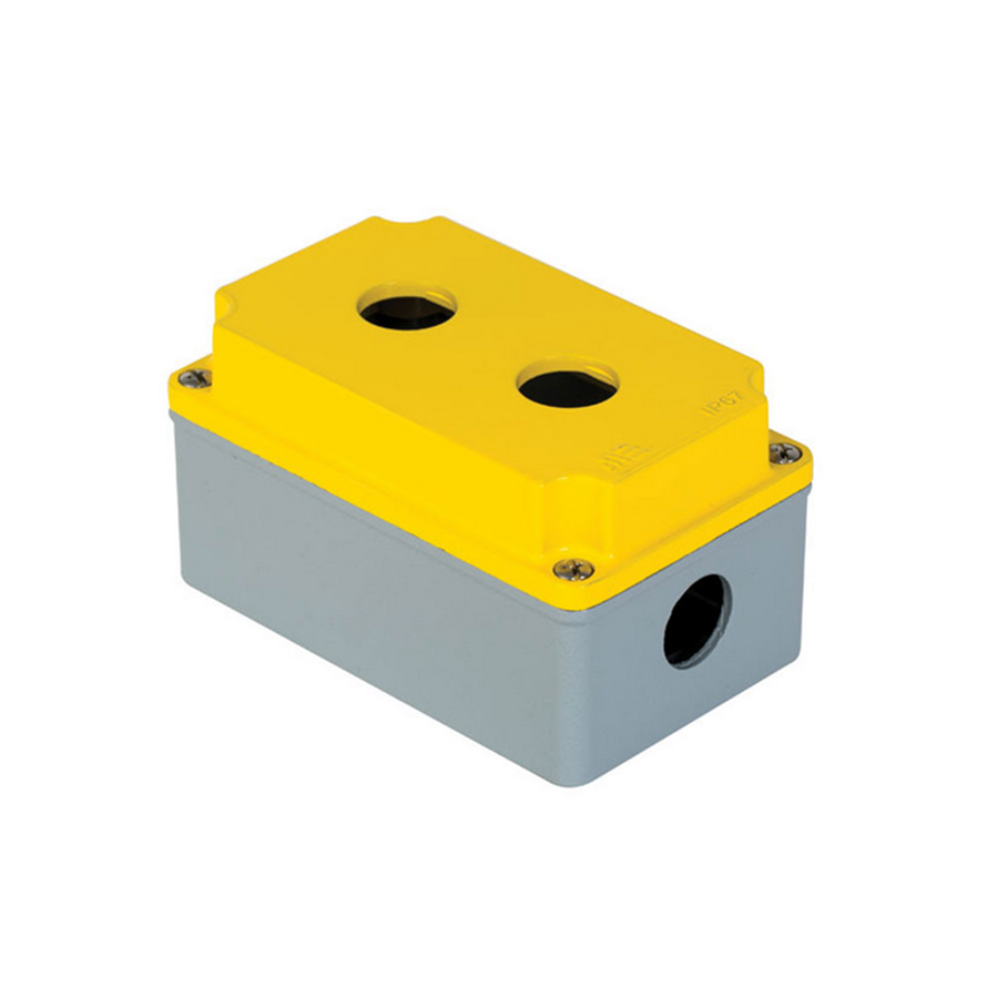 METE ENERJİ MT402610 80x130x73 BUTON KUTUSU 2 Lİ