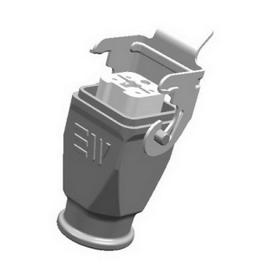 METE ENERJİ MT403015S 5x10A. ÇOKLU UZATMA PRİZİ METAL MANDALLI