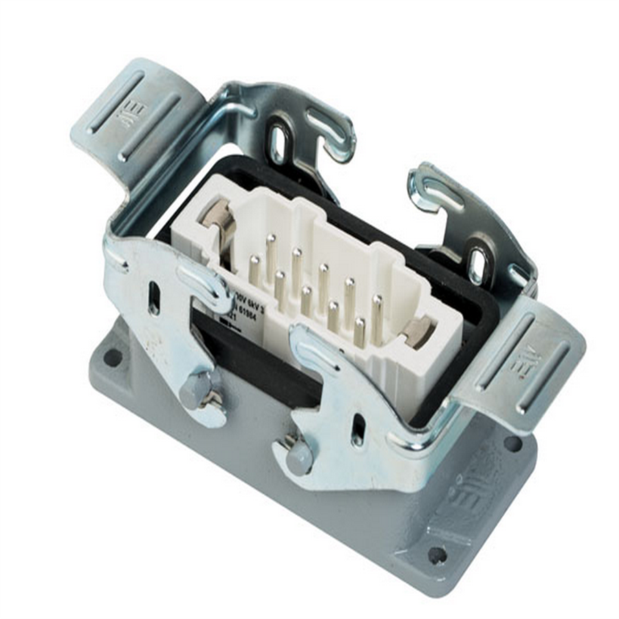 METE ENERJİ MT403021S 10x16A. ÇOKLU MAKİNE FİŞİ METAL MANDALLI