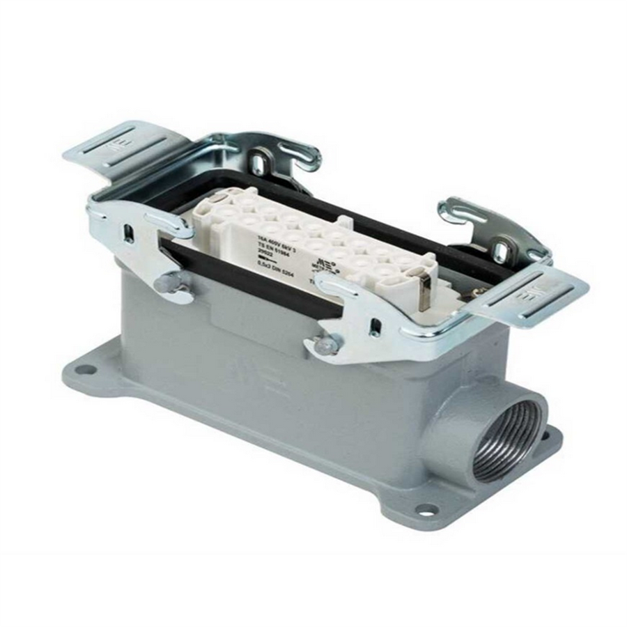 METE ENERJİ MT403039S 16X16A. DUVAR FISI -ÇIFT GIRISLI- METAL MANDALLI