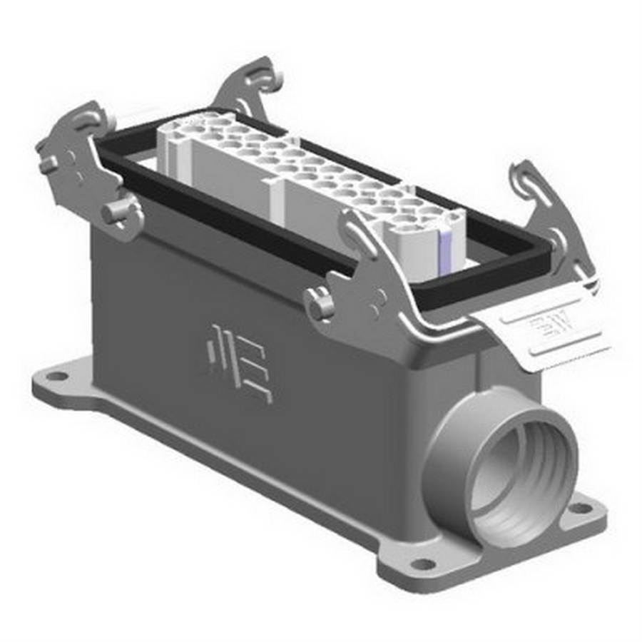 METE ENERJİ MT403046 24x16A. ÇOKLU DUVAR PRİZİ