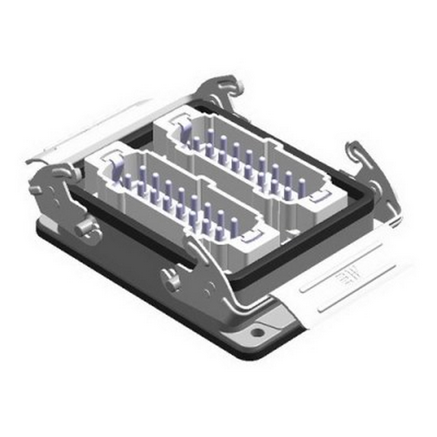 METE ENERJİ MT403051S 32x16A. ÇOKLU MAKİNE FİŞİ METAL  MANDALLI