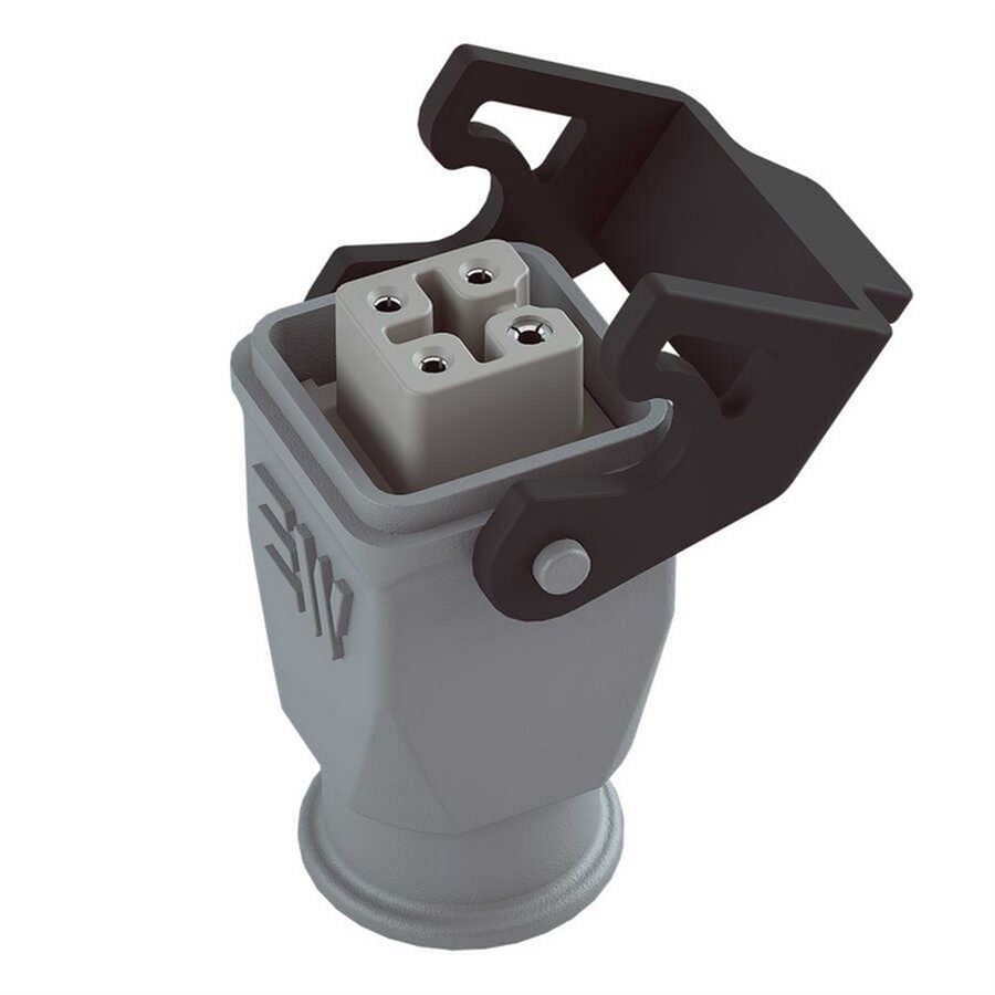 METE ENERJİ MT403072 4X10A. TERMOPLASTIK UZATMA PRIZI