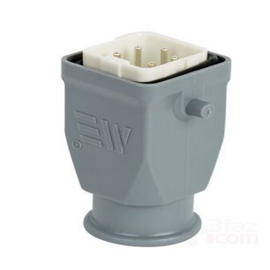 METE ENERJİ MT403074 5x10A. ÇOKLU TERMOPLASTİK UZATMA FİŞ ARKA GİRİŞLİ
