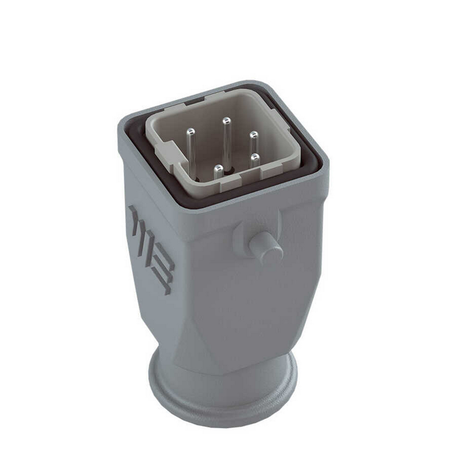 METE ENERJİ MT403080 5x10A. ÇOKLU TERMOPLASTİK UZATMA FİŞİ