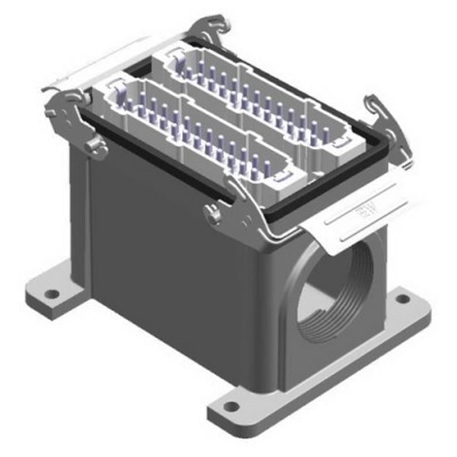 METE ENERJİ MT403086S 48x16A. DUVAR FİŞİ METAL MANDALLI