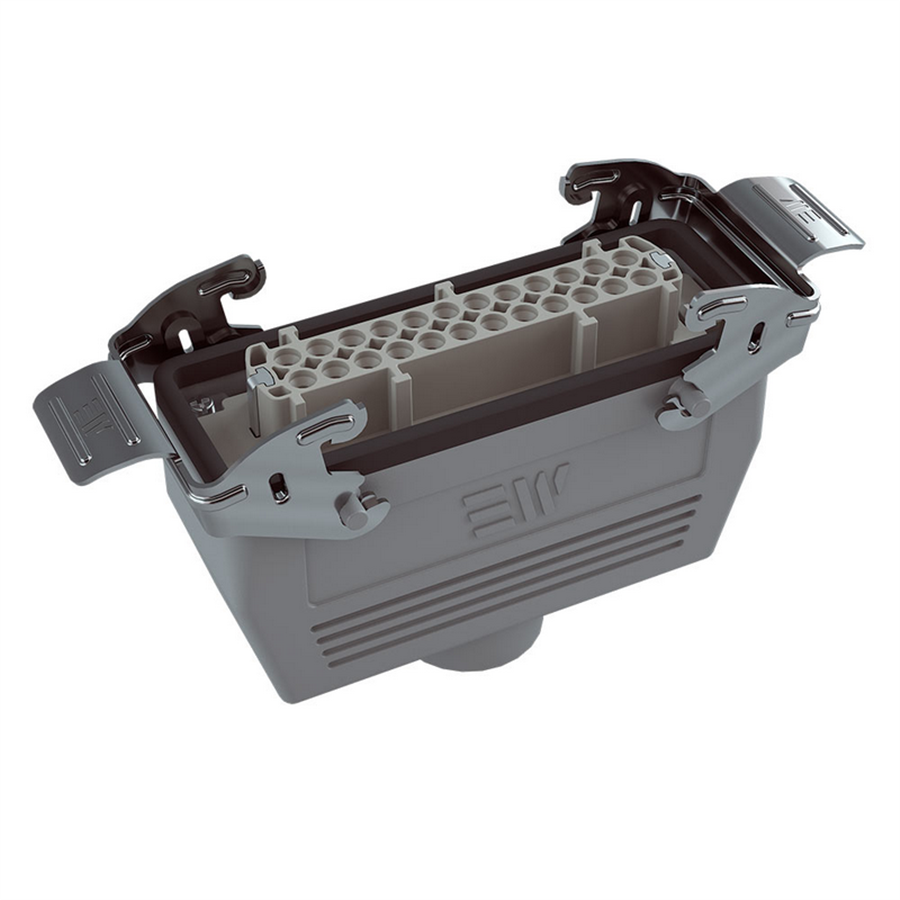 METE ENERJİ MT403121 24x16A. ÇOKLU UZATMA PRİZİ-1 ÜST GİRİŞ MAN. CON.