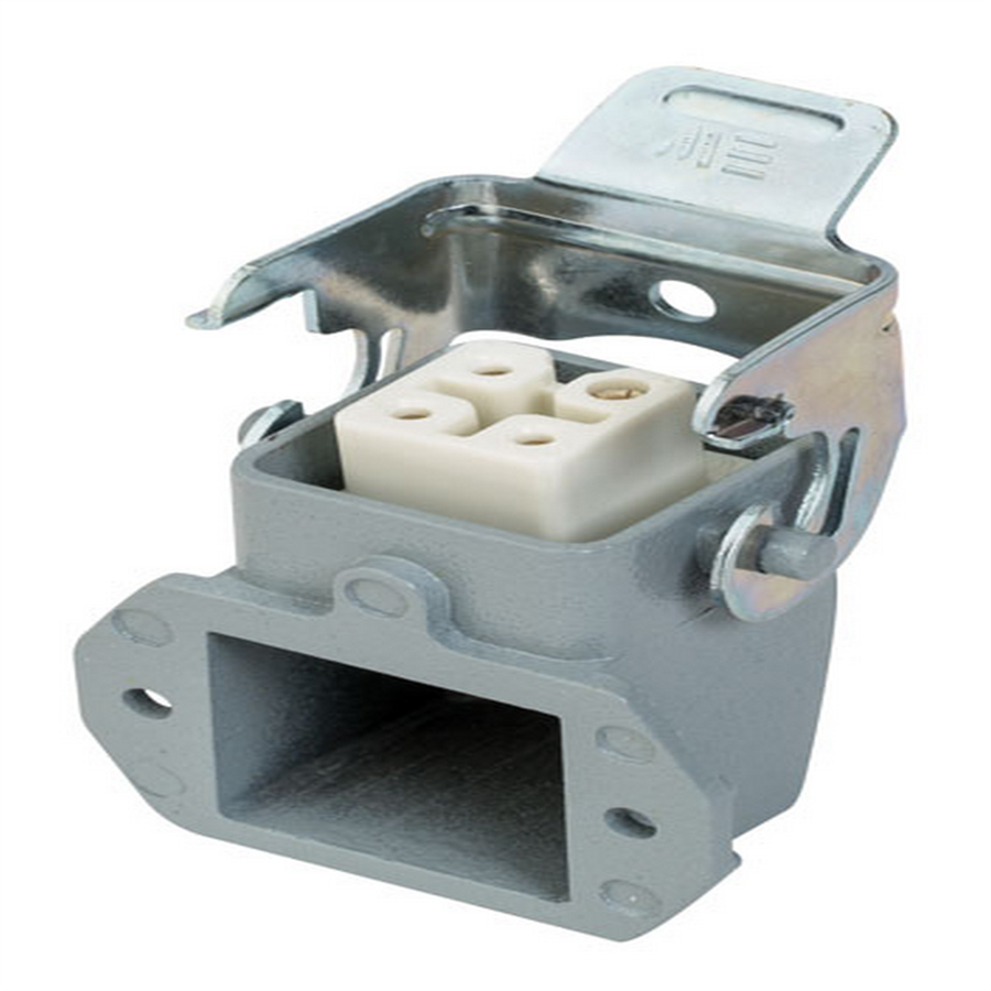 METE ENERJİ MT403274S 4x10A. ÇOKLU EĞİK MAKİNE PRİZİ (ARKA GİRİŞLİ)