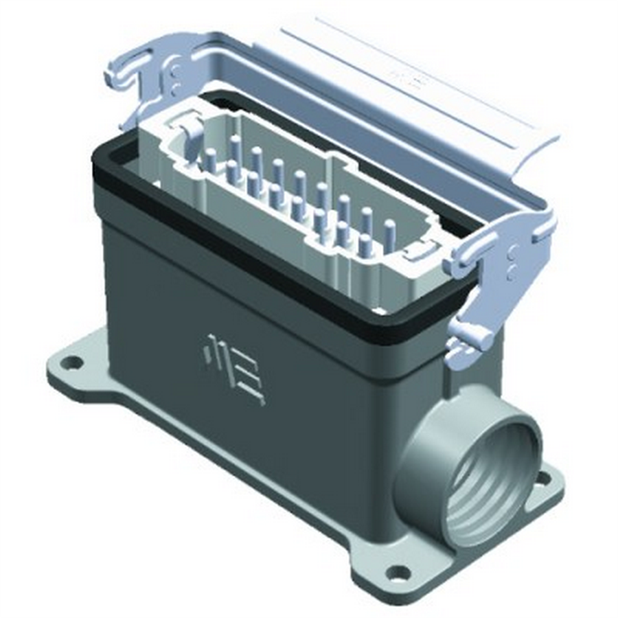 METE ENERJİ MT403529S 16x16A. ÇOKLU DUVAR FİŞİ (TEK METAL MANDALLI)