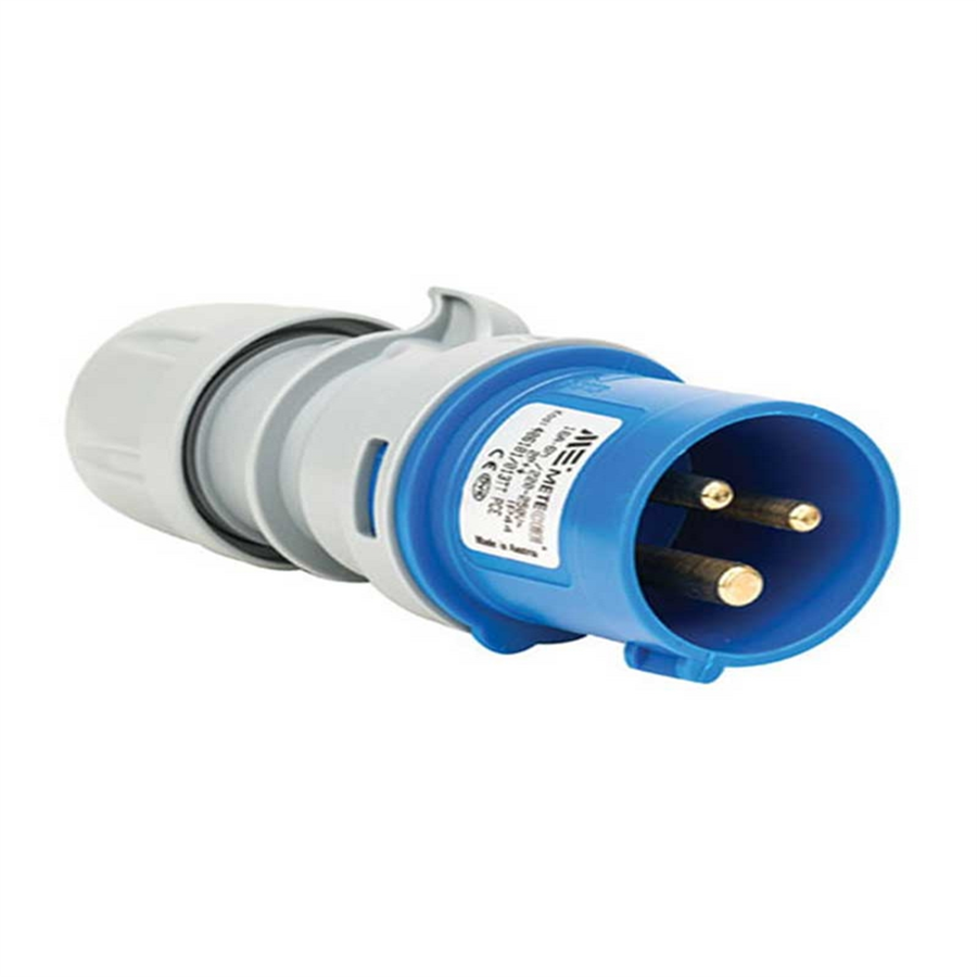METE ENERJİ MT406101 3X16A. IP44 DÜZ FIS