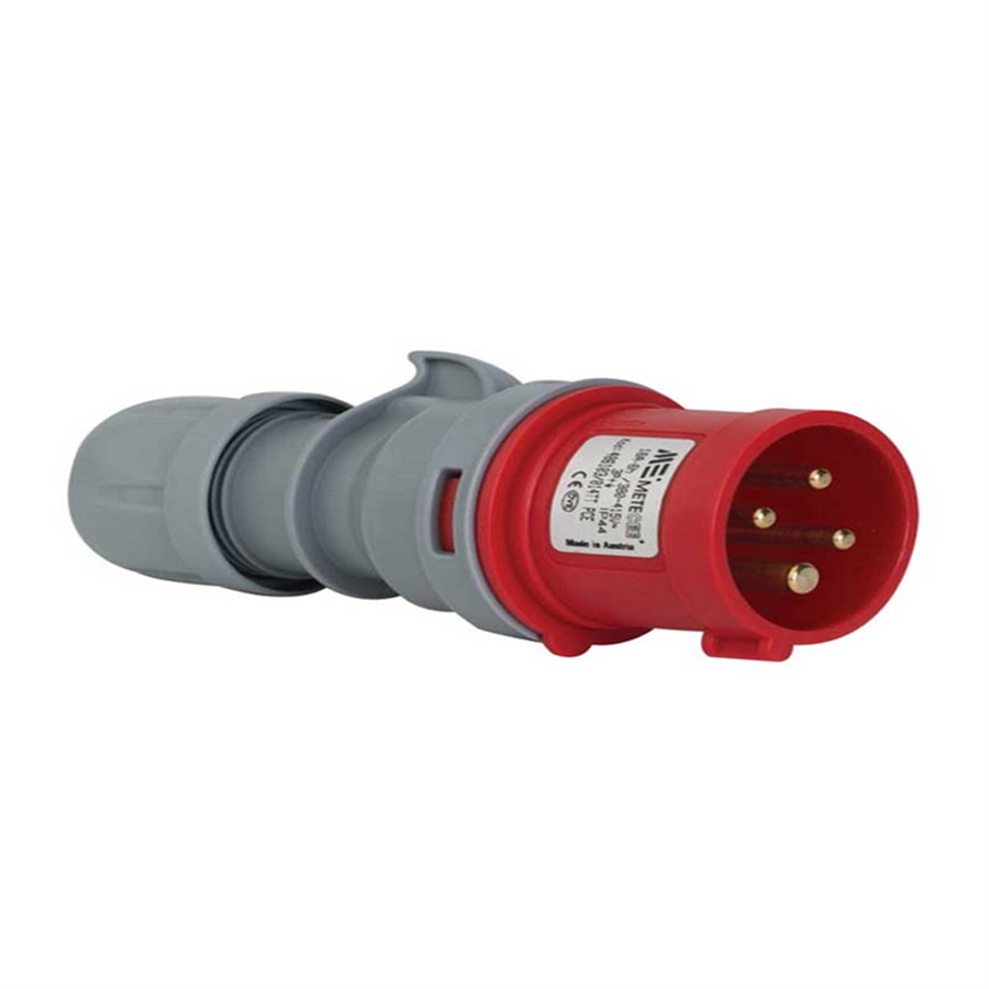 METE ENERJİ MT406103 4X16A. IP44 DÜZ FIS
