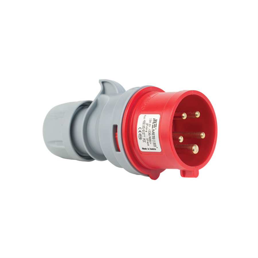 METE ENERJİ MT406105 5X16A. IP44 DÜZ FIS
