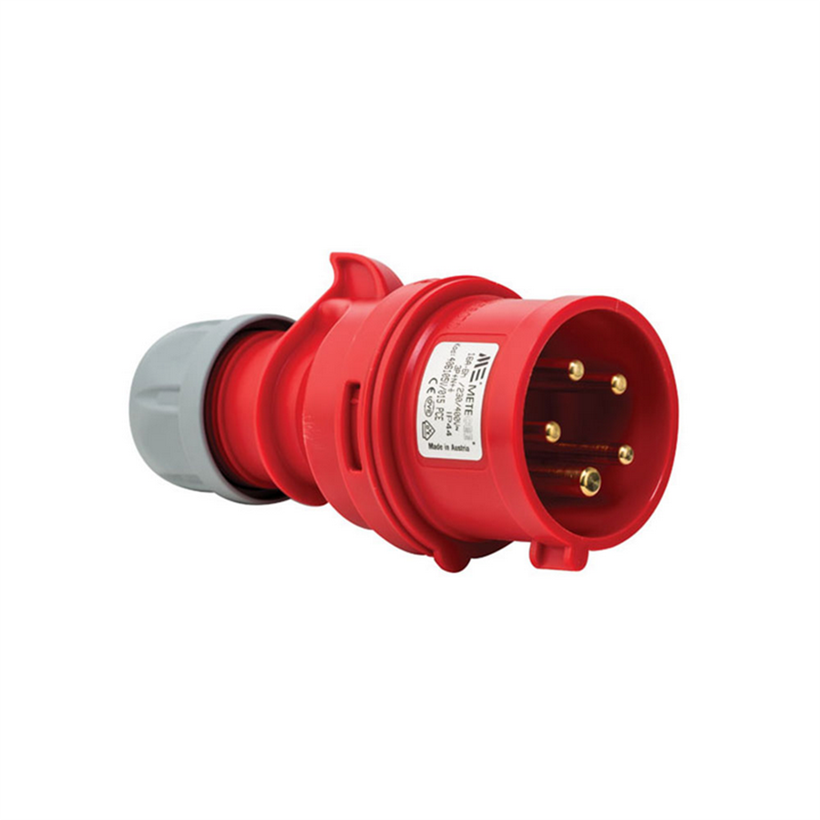 METE ENERJİ MT406105V 5X16A. IP44 DÜZ FIS-(Vidali Bagl.)
