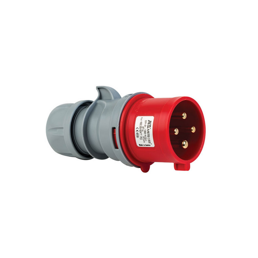 METE ENERJİ MT406109 4X32A. IP44 DÜZ FIS