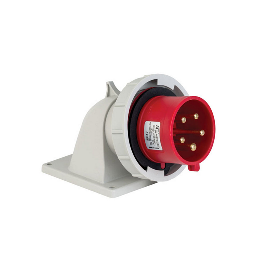 METE ENERJİ MT406224V 5X32A. IP67 MAKINE FISI -EGIK- Vidalı Baglı