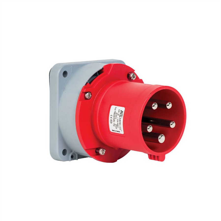 METE ENERJİ MT406233 5X63A. IP44 MAKINE FISI -DÜZ-
