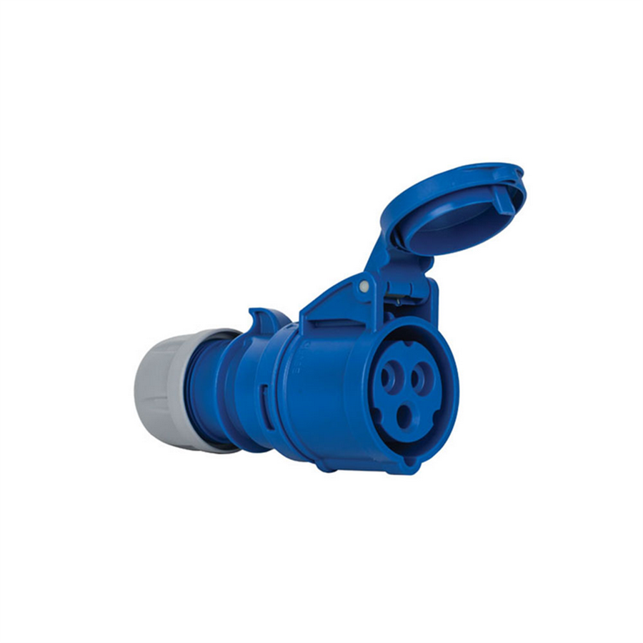 METE ENERJİ MT406401V 3X16A. IP44 UZATMA PRIZ (Vidali bagl.)