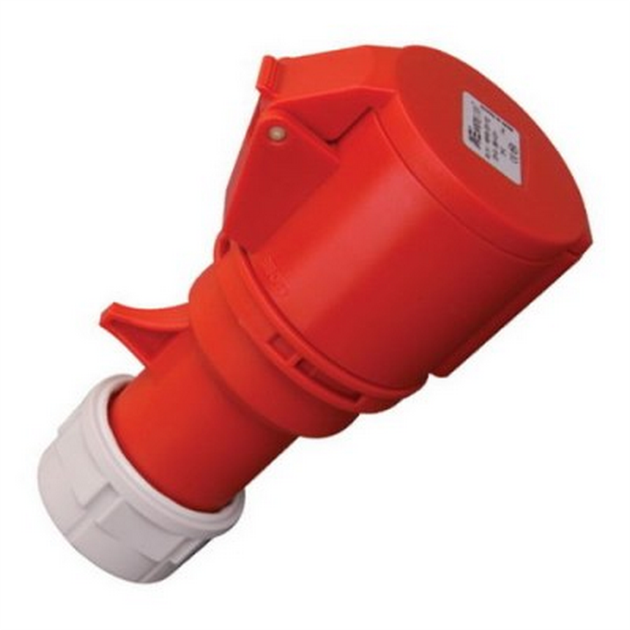 METE ENERJİ MT406405V 5X16A. IP44 UZATMA PRIZI-(Vidali Bagl.)