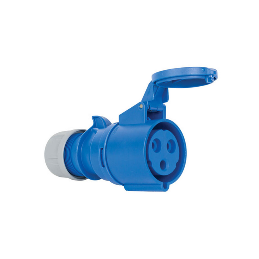 METE ENERJİ MT406407V 3X32A. IP44 UZATMA PRIZI (Vidali bagl.)