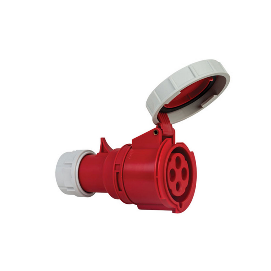 METE ENERJİ MT406410V 4X32A. IP67 UZATMA PRIZI-(Vidali Bagl.)