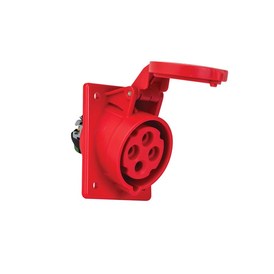 METE ENERJİ MT406505 4X16A. IP44 MAKINE PRIZI -EGIK-