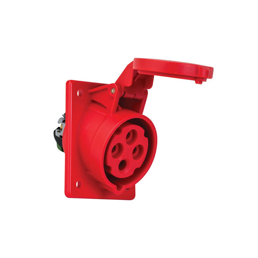 METE ENERJİ MT406505V 4X16A. IP44 MAKINE PRIZI -EGİK