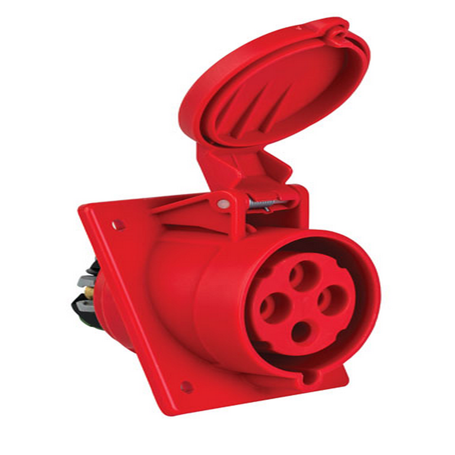 METE ENERJİ MT406517 4X32A. IP44 MAKINE PRIZI -EGIK-