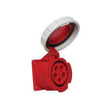 METE ENERJİ MT406524V 5X32A. IP67 MAKINE PRIZI -DÜZ-(Vidali baglı)