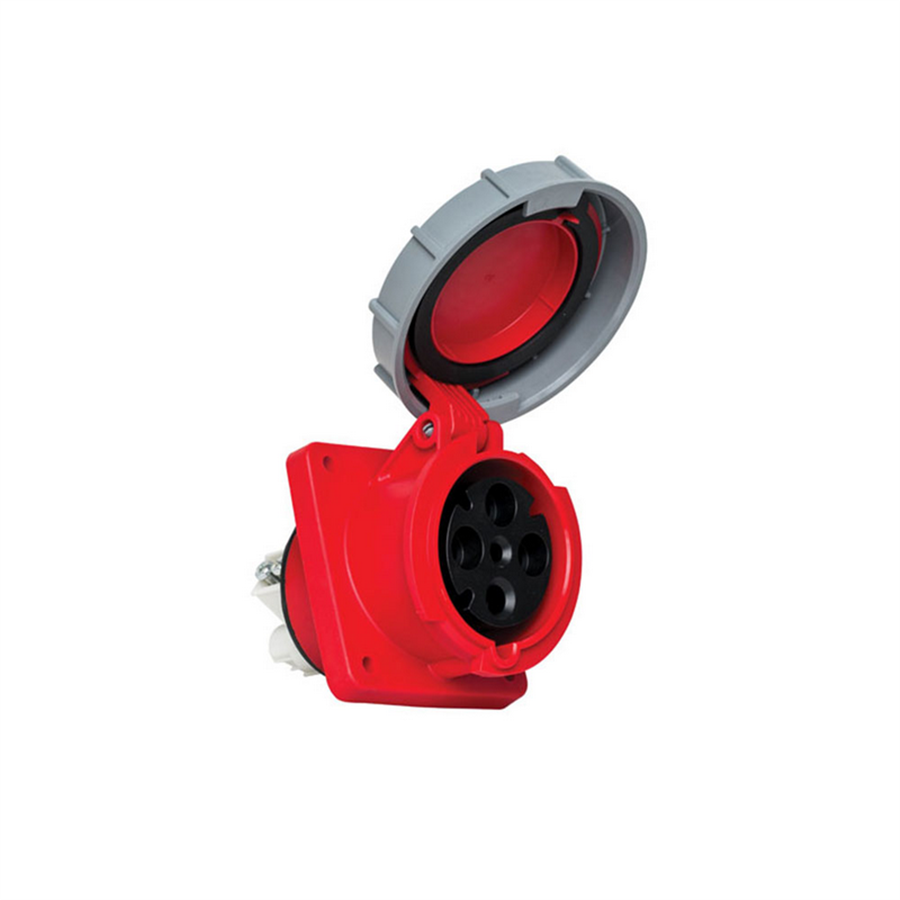 METE ENERJİ MT406531 4X63A. IP67 MAKINE PRIZI -EGIK-
