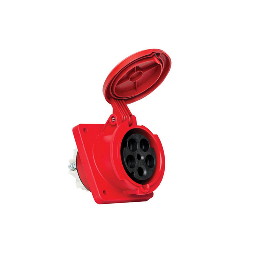 METE ENERJİ MT406533 5X63A. IP44 MAKINE PRIZI -EGIK-