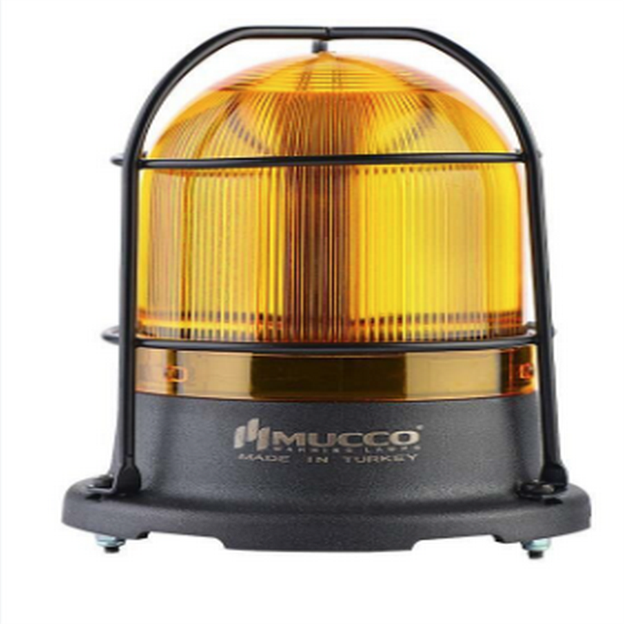 MUCCO MUC-SNT-125-3 Ø100 TEPE LAMBASI 5MOD POWER LED SARI