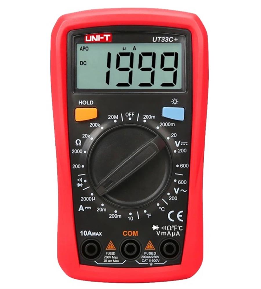 MUHTELİF MHT00000876 UNİT-UT33C+ ÖLÇÜ ALETİ