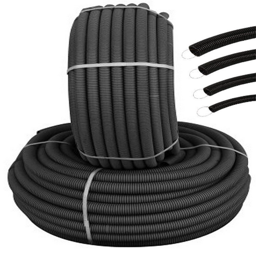 MUTLUSAN MTS001 020 410014 00 11 Ø14 PLASTİK SPİRAL(TELLİ)(SİYAH)